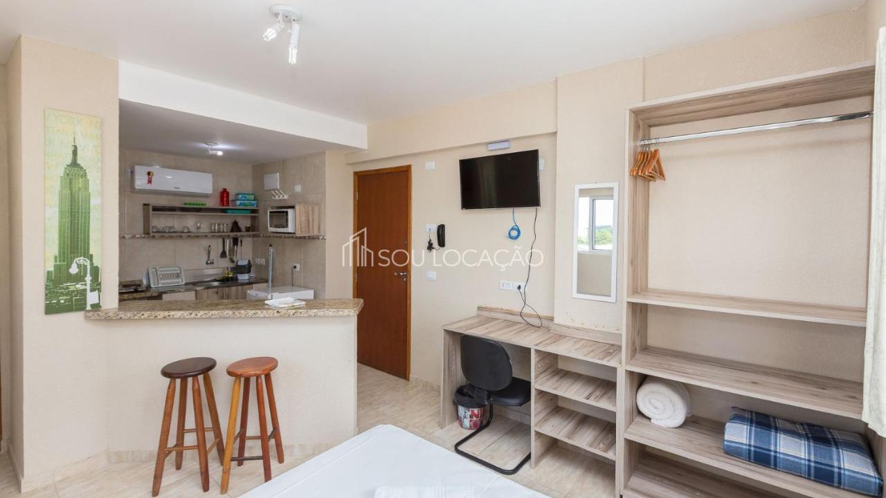 Estudios Confortaveis Com Precos Acessiveis Totalmente Mobiliados Apartamento Curitiba