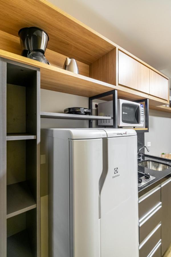 Apartamento Luxuoso Studio No Centro - Ayn004 Curitiba