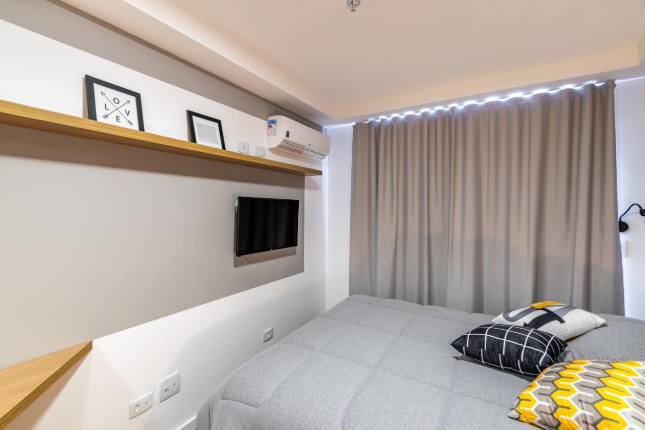 Apartamento Luxuoso Studio No Centro - Ayn004 *