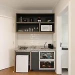 Studio Com 2 Quartos E 2 Camas Casal - Sbo006