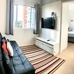 505 - Lindo Apartamento 1 Quarto decorado no Bigorrilho com todos utensilios. Ótima lozalização.