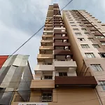 Apto novo 1 qto no Centro de Curitiba até 3 hóspedes - LT 1004