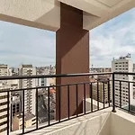 Apto novo 1 qto no Centro de Curitiba até 3 hóspedes - LT 1004