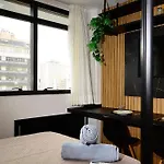 Apartamento Completos Com Pisicina Aquecida No Centro De Curitiba