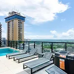 Studio Incrivel No Condo Clube Sky, Batel Soho By Urooms