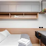 Studio Incrivel No Condo Clube Sky, Batel Soho By Urooms