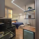 1308 - Luxuoso Studio Cwb Central