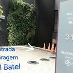 Apart Studio All Batel - Piscina Borda Infinita - Criancas Gratis - Colchao Massageador