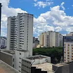 Flat Centro De Curitiba Rua 24 Horas