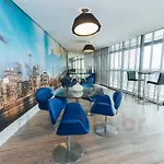 Studio Com Garagem Edificio 7Th Avenue -Central