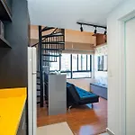 Studio Duplex. Luxo! Com Garagem