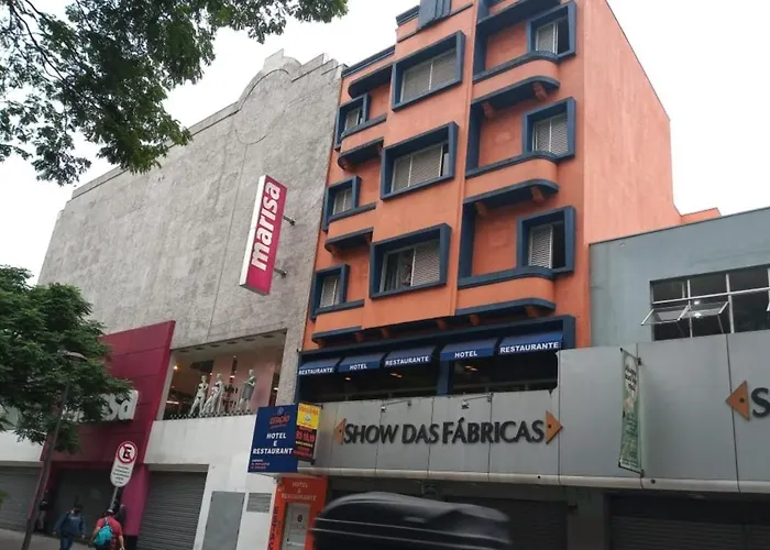 Hotel Estacao Tour