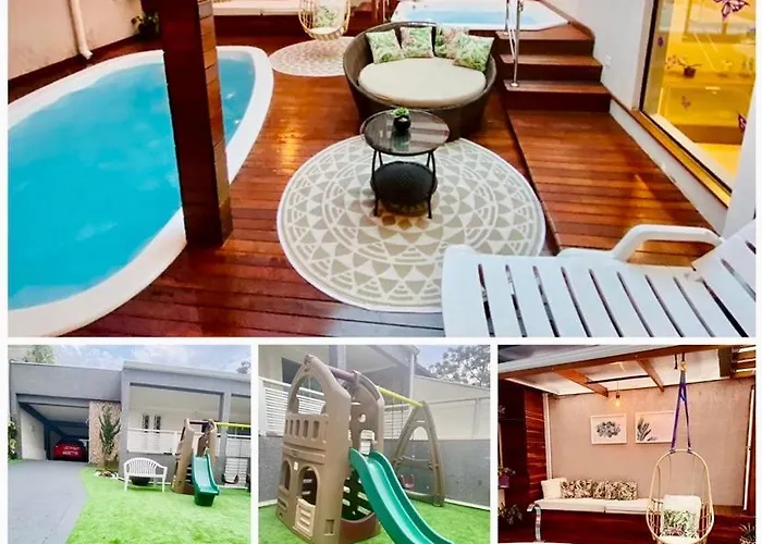 Cwb 997 Com Piscina Aquecida Jacuzzi E Playground