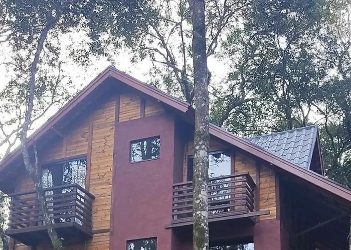 Chalé em frente ao zoológico