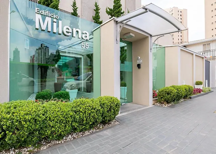 Lindo Apartamento - Vista Parque Barigui - MLN001