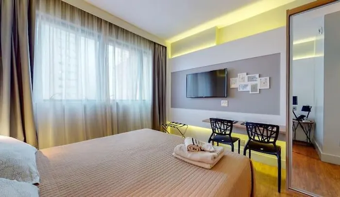 1164 Luxuoso Loft Stay Batel - Cwb