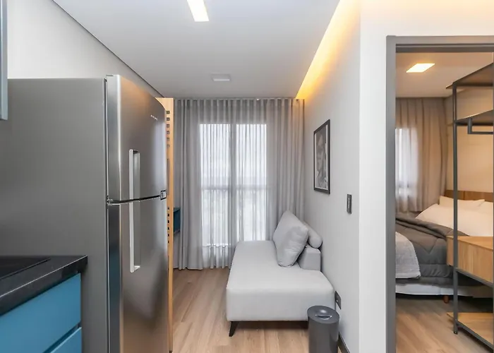 Vibe - Apto De 1 Quarto Plus - 2 Pessoas - Vib0304