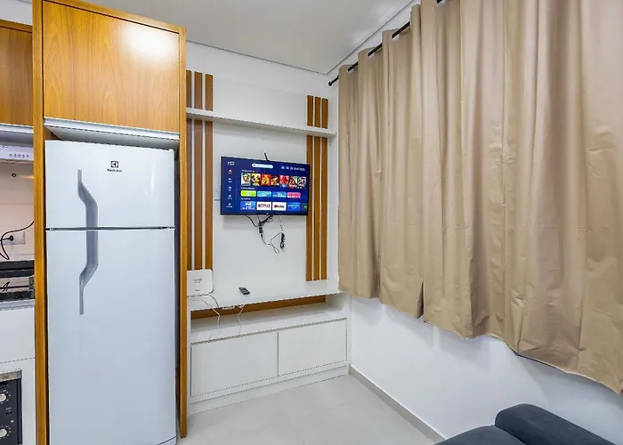 Apartamento De 1 Quarto No Perto De Tudo - Fai0410