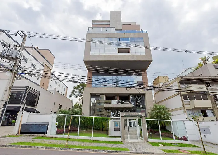 Edificio Concetto - Elegancia E Conforto No Bigorrilho