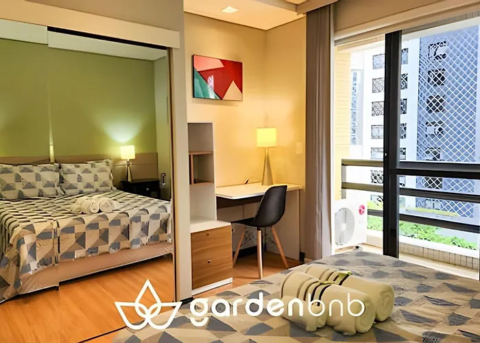 Conforto No Bigorrilho Com Garagem E Academia