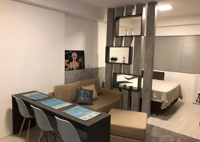 313- Studio Em Frente Ao Shopping Curitiba, Batel