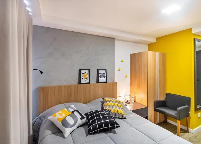Luxuoso Studio No Centro - Ayn004