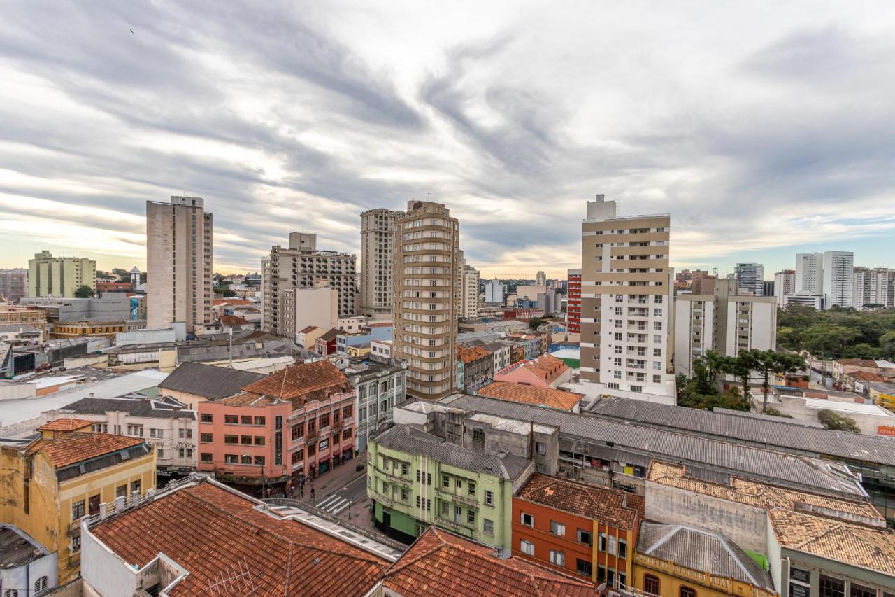 Apartamento Vista Passeio Publico - Ayn027 Curitiba
