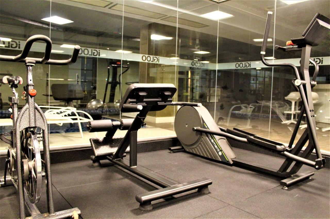 I083ac- Studio Short Stay, Com Garagem
