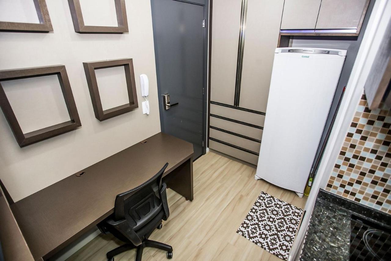 Completo Com Escritorio - All1218 Apartamento Curitiba
