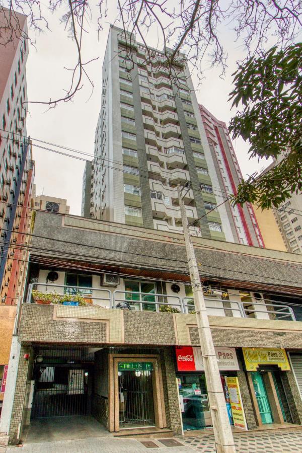 Otimo No Centro Mobiliado E Com Garagem Apartment Curitiba