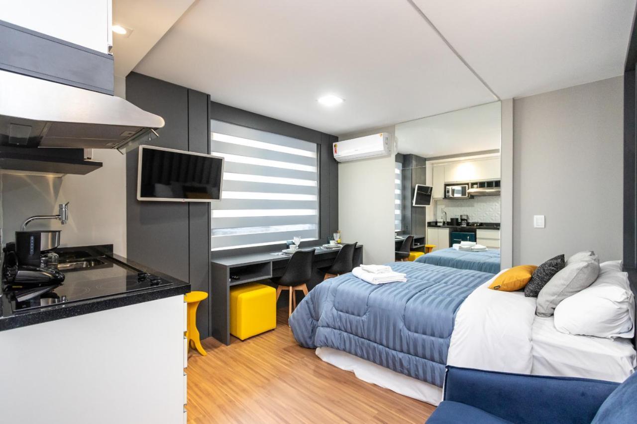 Apartment Studio Moderno Excelente Localizacao - Ayn040 *