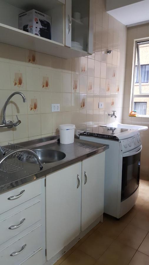 Otimo No Centro Mobiliado E Com Garagem Apartment Curitiba