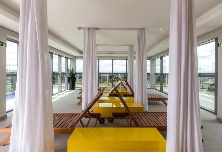 Studio No Centro Ate 4 Hosp Apartamento