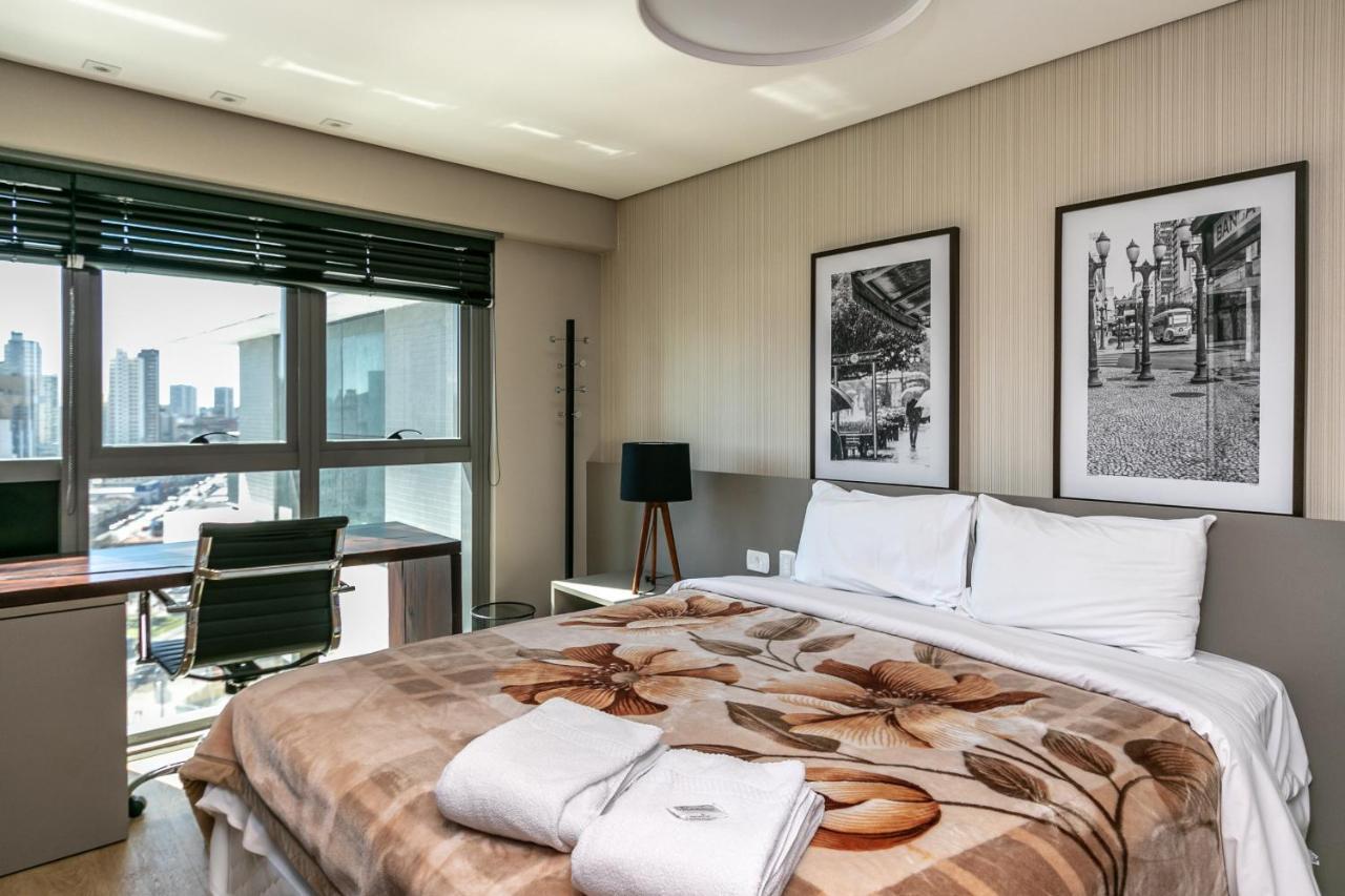 Apartamento Studio Luxo Casal - - 7th036 *
