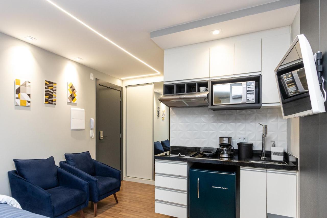 Apartment Studio Moderno Excelente Localizacao - Ayn040