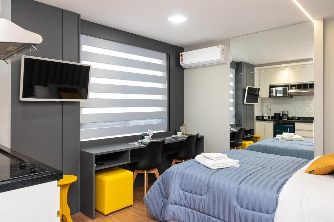 Apartment Studio Moderno Excelente Localizacao - Ayn040 *