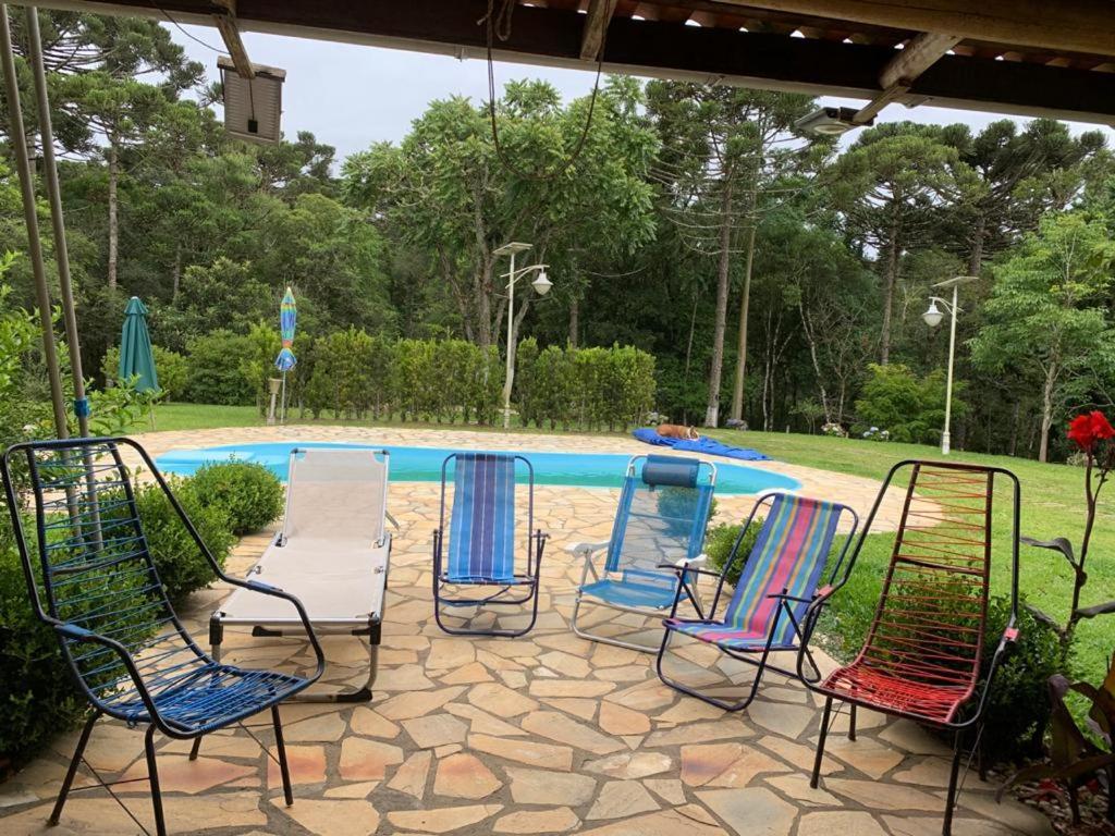 Chacara Maravilhosa Pertinho De Casa de férias *