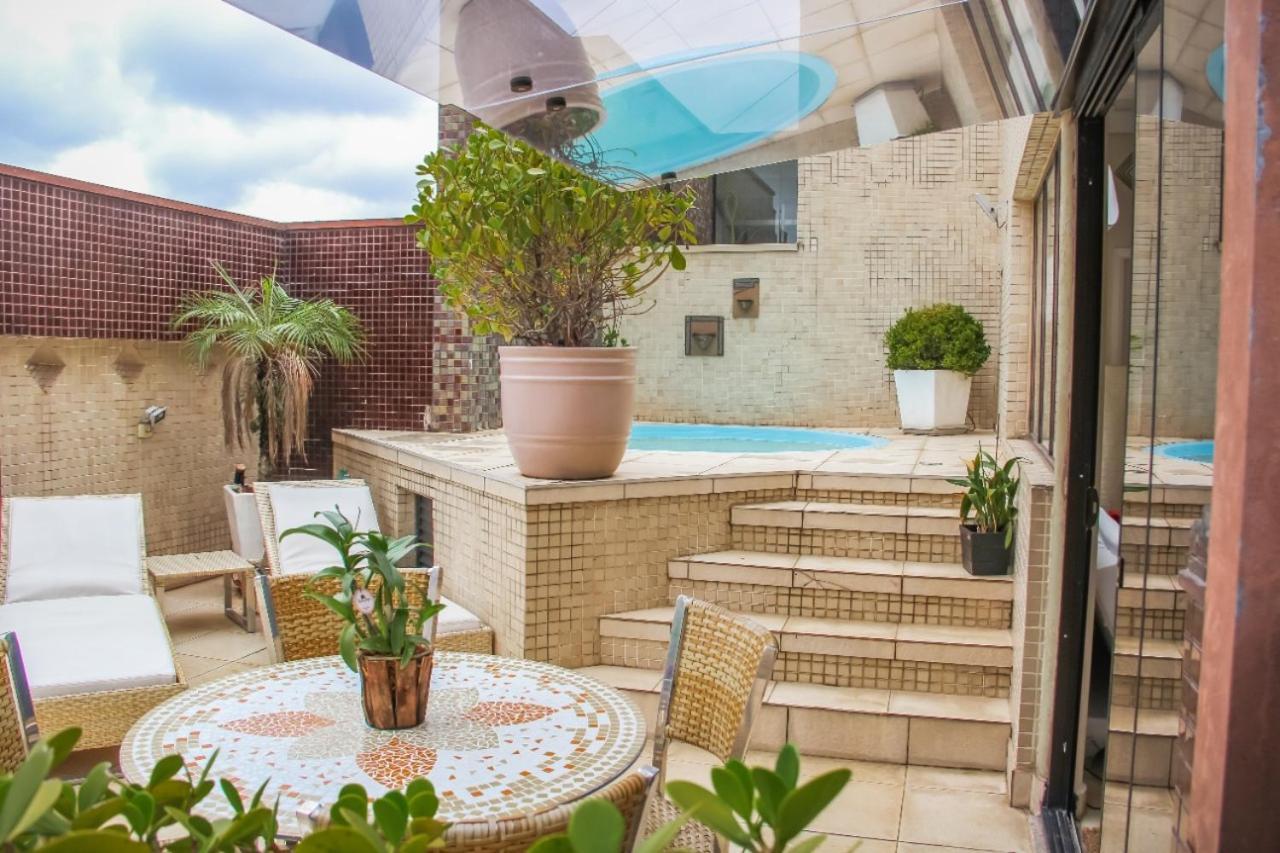 Apartamento Cobertura Fantastica No Centro/batel Curitiba