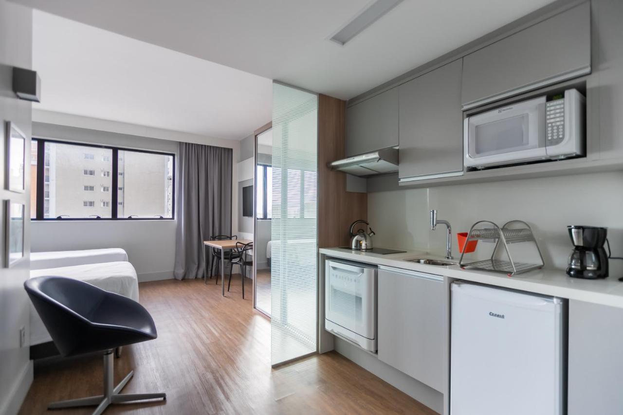 Studio Premium Batel Twin - Hsb001 Apartment