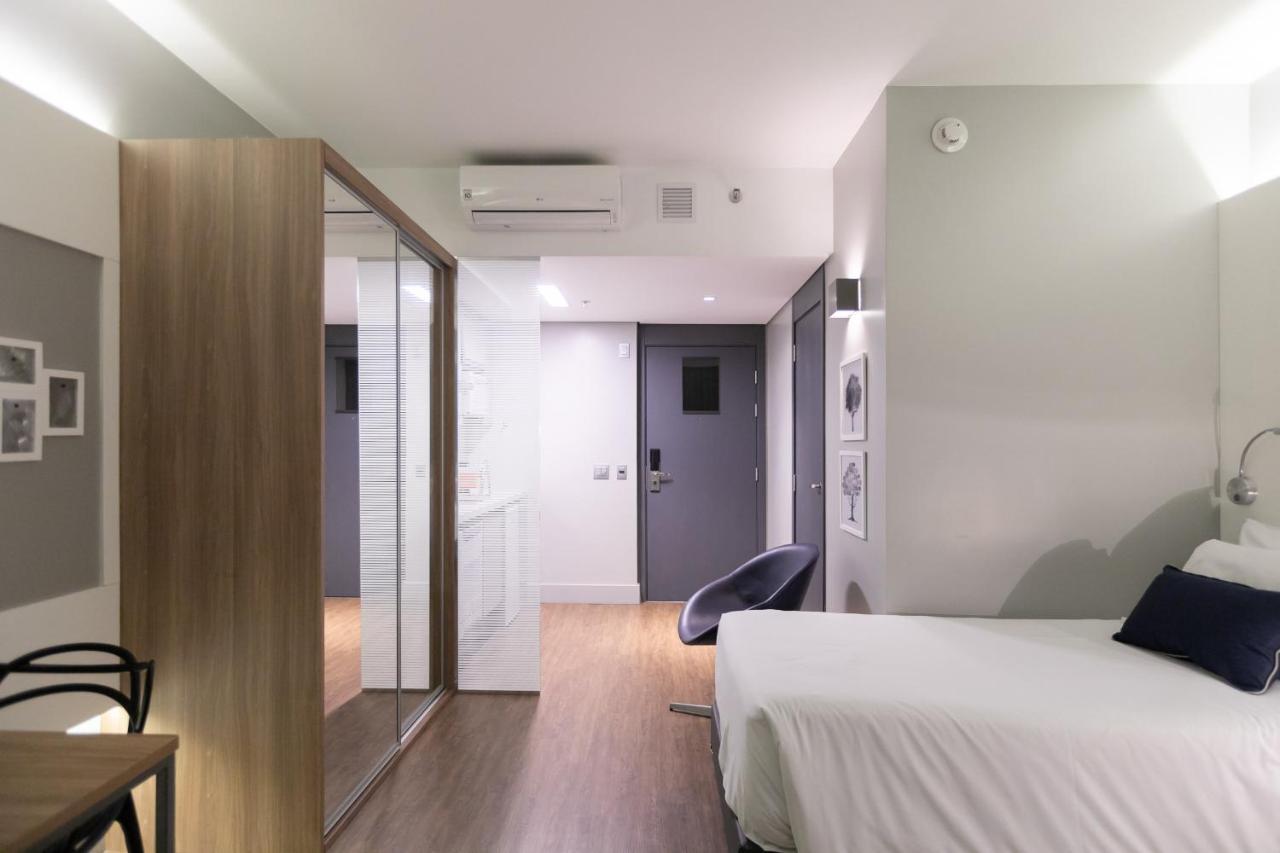 Apartment Studio Premium Batel Twin - Hsb001 *