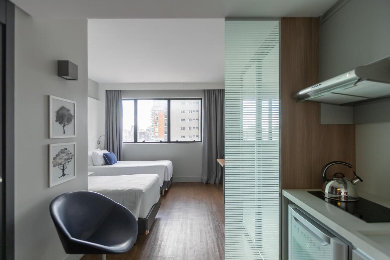 Apartment Studio Premium Batel Twin - Hsb001 *