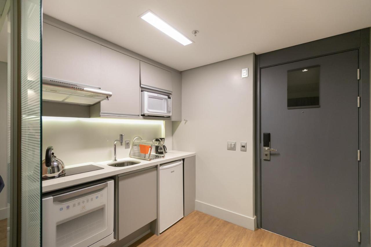 Apartment Studio Premium Batel Twin - Hsb001 Curitiba