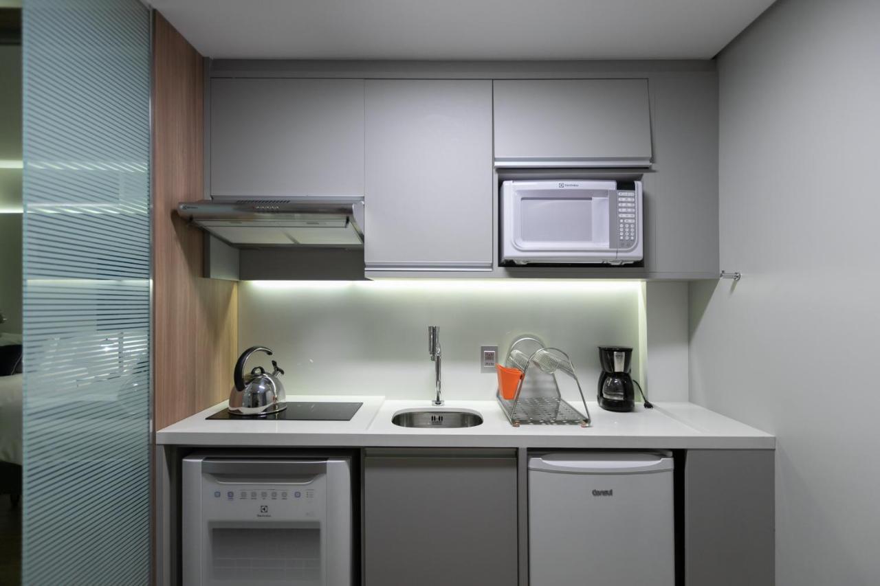 Apartamento Studio Premium Batel Twin - Hsb019 *