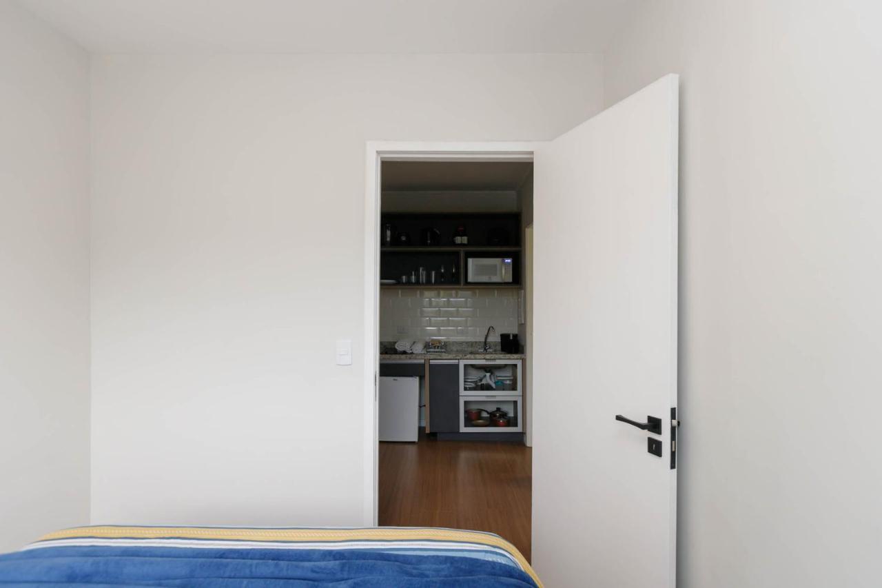 Apartment Studio Com 2 Quartos E 2 Camas Casal - Sbo006