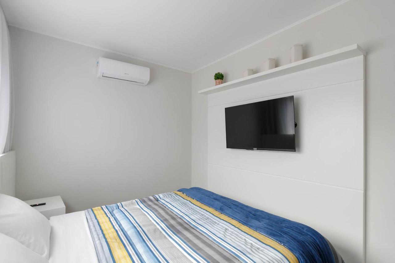 Studio Com 2 Quartos E 2 Camas Casal - Sbo006 Apartment Curitiba
