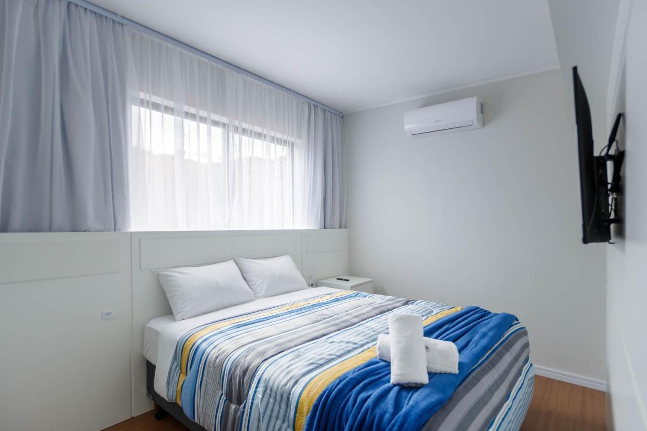 Apartment Studio Com 2 Quartos E 2 Camas Casal - Sbo006