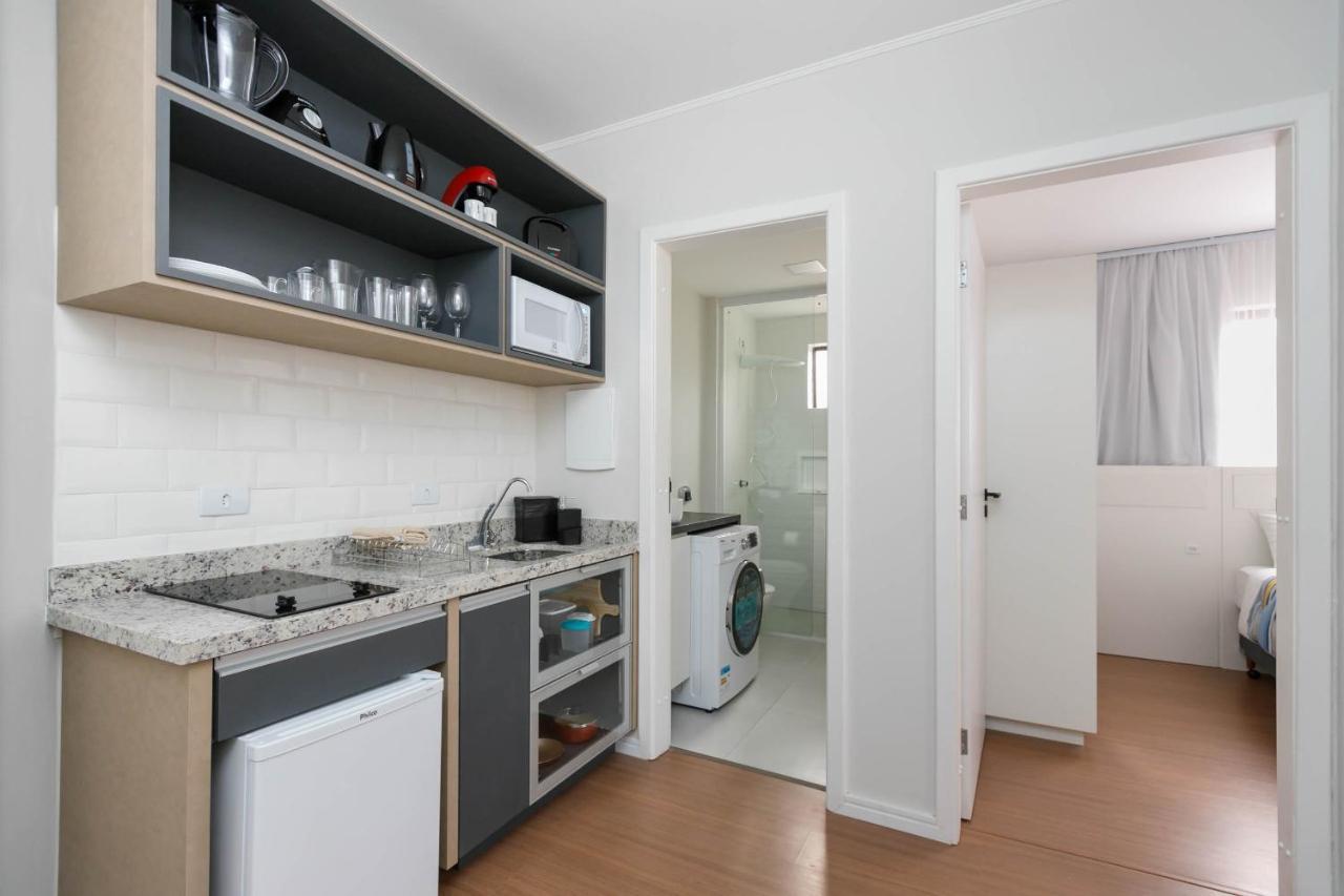 Studio Com 2 Quartos E 2 Camas Casal - Sbo006 Apartamento *