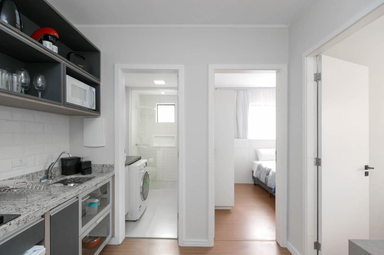 Studio Com 2 Quartos E 2 Camas Casal - Sbo006 Curitiba