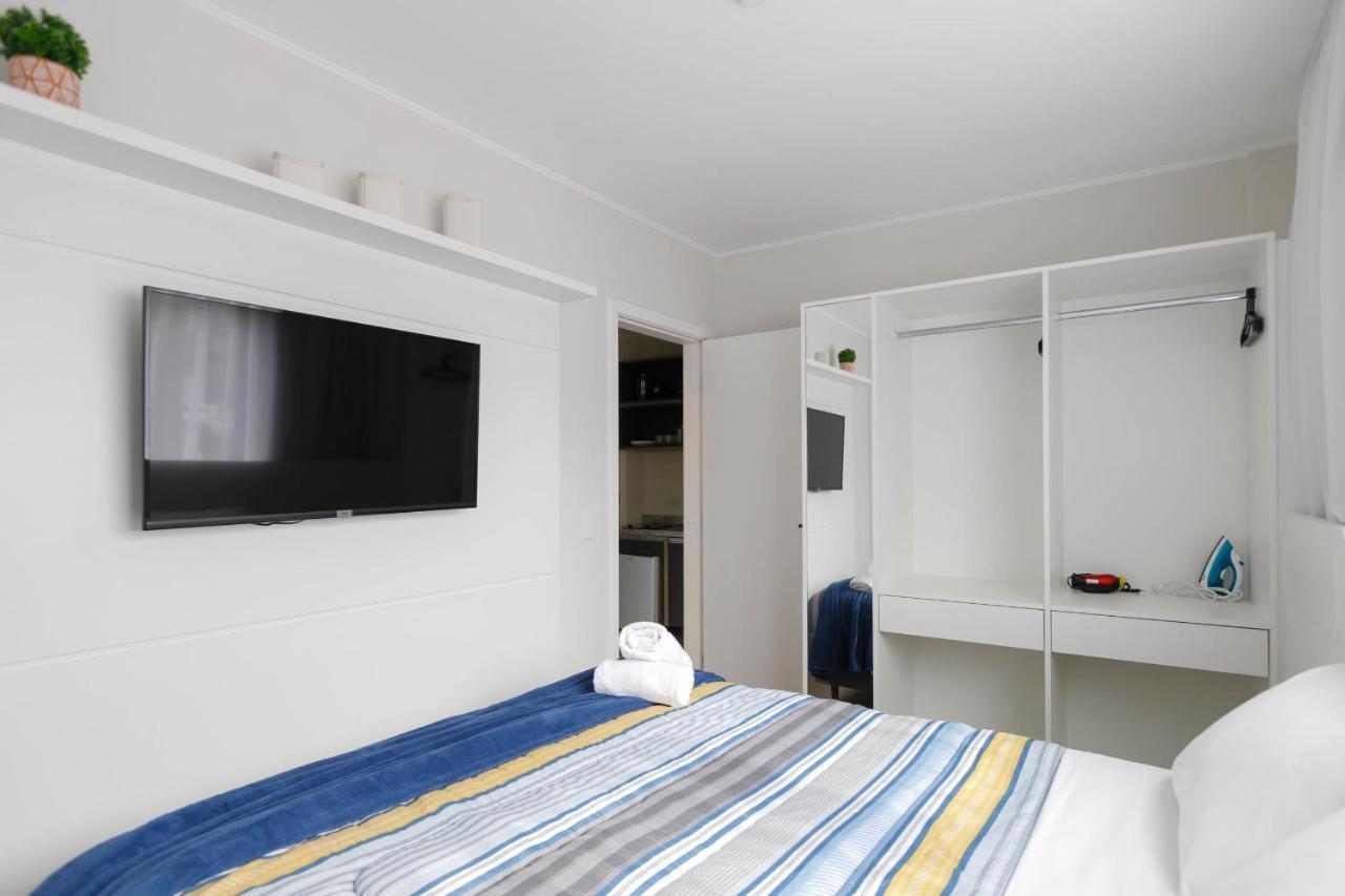 Studio Com 2 Quartos E 2 Camas Casal - Sbo006 Apartment *