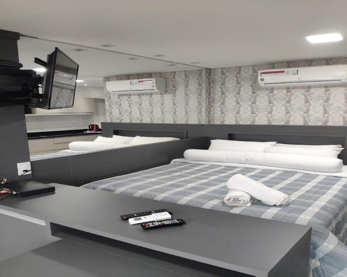 Apartamento Studio 7th Avenue - Alto Com Sacada - 7th040 *